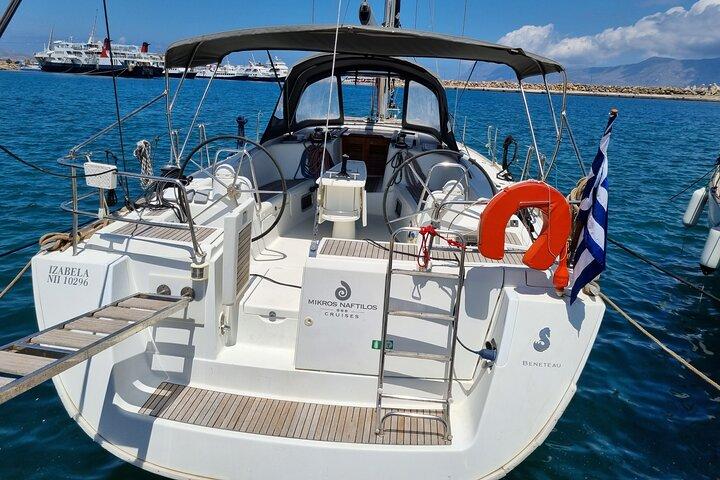 Private Segelkreuzfahrt, Balos und Gramvousa mit Mahlzeiten und Getränken.
