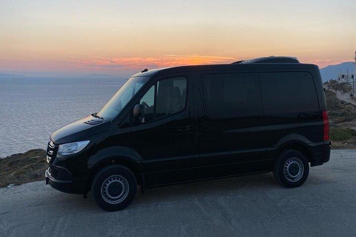 Trasferimento privato di lusso a Mykonos