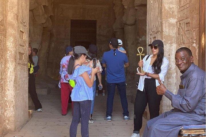 Visita privata di Abu Simbel da Assuan