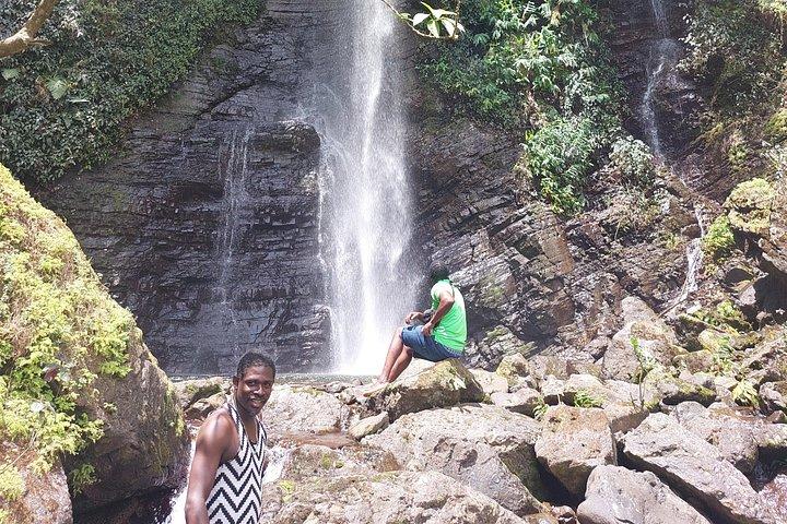 Blue Mountain Waterfall and Sightseeing Ecotour