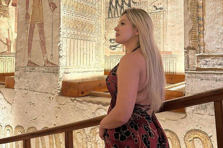 Tour privado a Cisjordania en Luxor