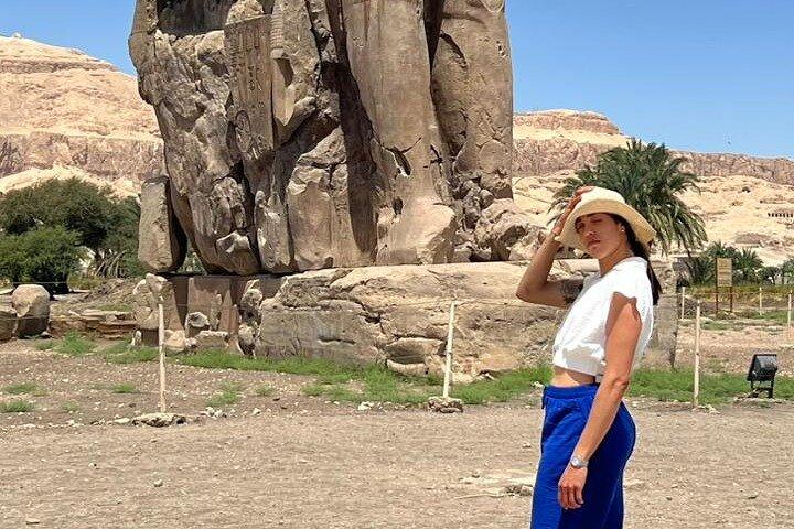 Tour privado a Cisjordania en Luxor