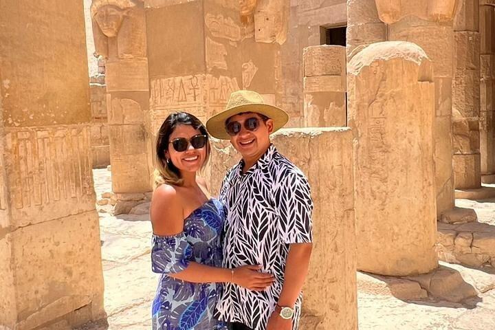 Tour privado a Cisjordania en Luxor