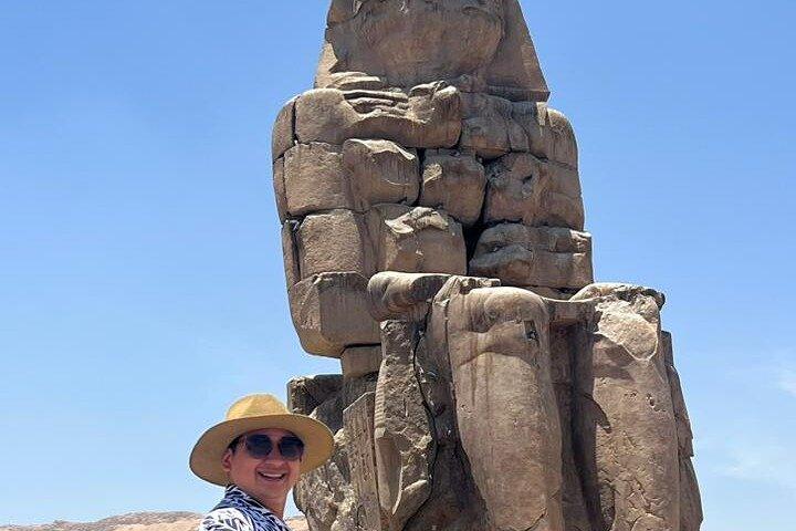 Tour privado a Cisjordania en Luxor
