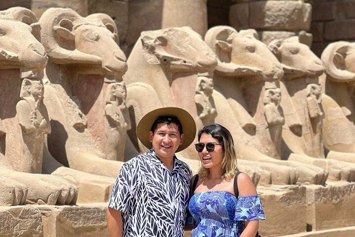 Tour privado a Cisjordania en Luxor
