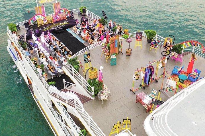 ハノイシーオクトパス5スタークルーズ発豪華ハロン湾日帰りツアー