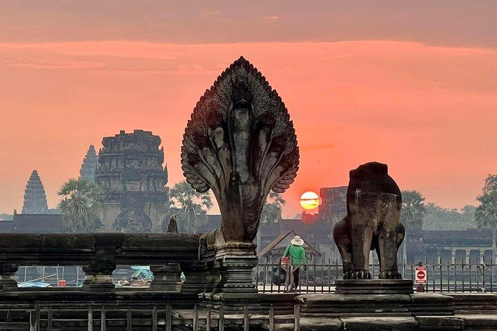 Excursion de 2 jours à Angkor Wat au départ de Bangkok