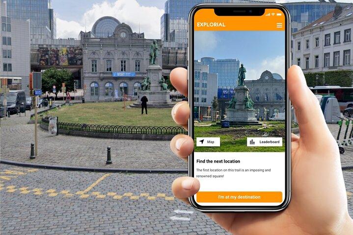Bruxelles: caccia al tesoro e tour autoguidato dei luoghi d'interesse