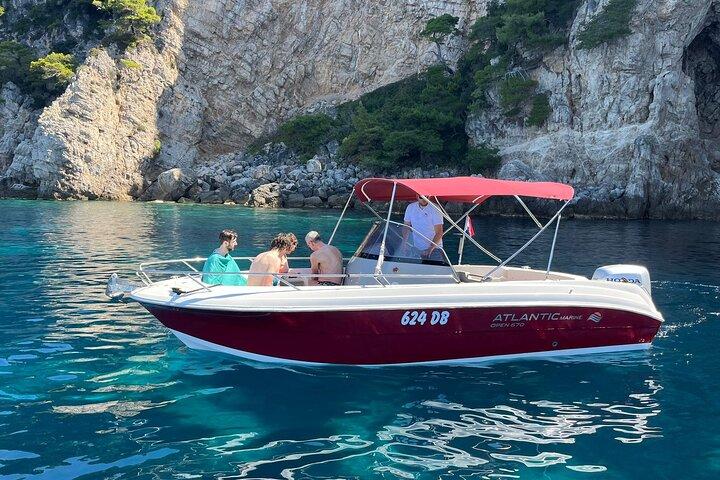 ドゥブロブニク：プライベートグループツアー青の洞窟訪問付きエラフィティ島