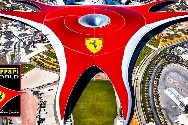 Billet d'entrée Ferrari World Abu Dhabi