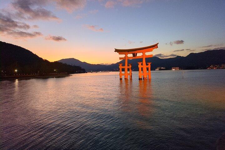 Privat tur til Hiroshima og Miyajima