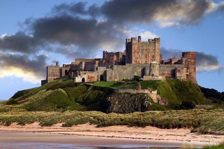 Edimburgo: Bamburgh, Northumberland e Alnwick Avventura invernale