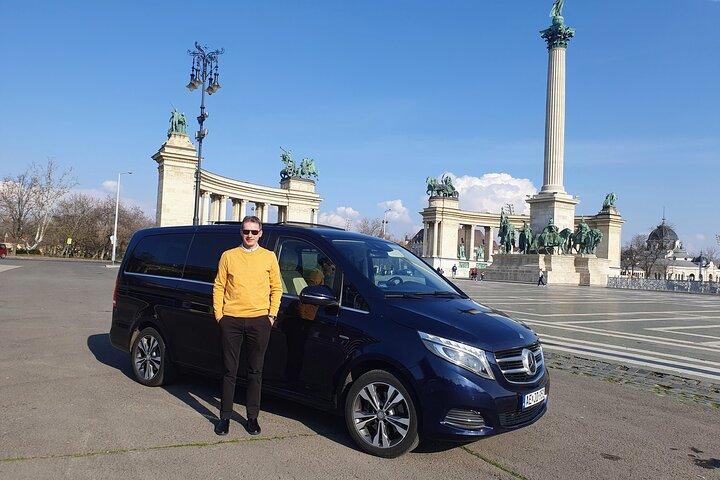 Tour privato della città in van