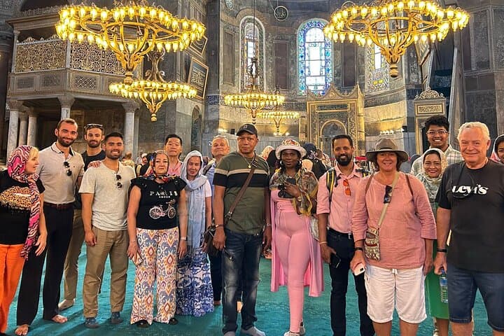 Skip-The-Line: PRIVATE TOUR Secret Treasures of Istanbul w/Lunch