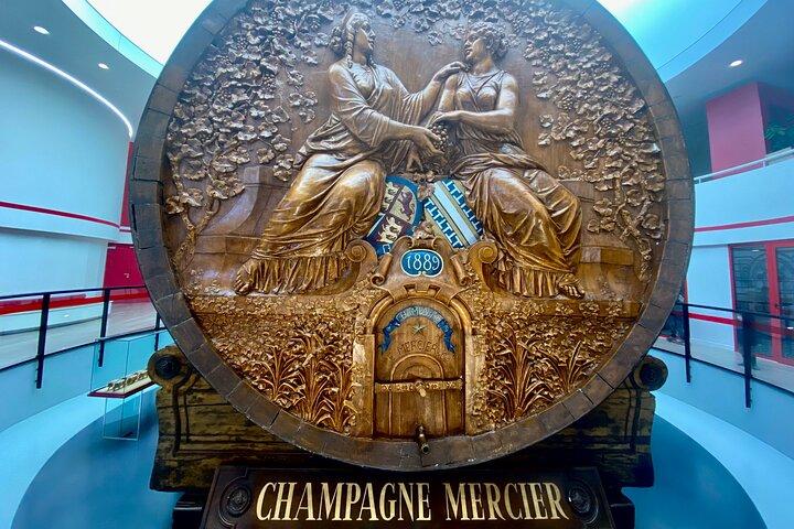 Private Champagne Mercier Nicolas Feuillatte Viagem de Paris
