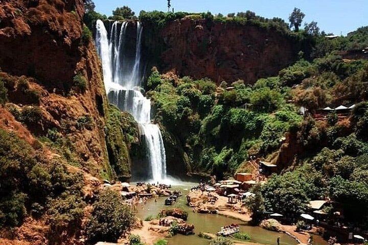 Full-Day Excursion to Ouzoud Waterfalls from Marrakech