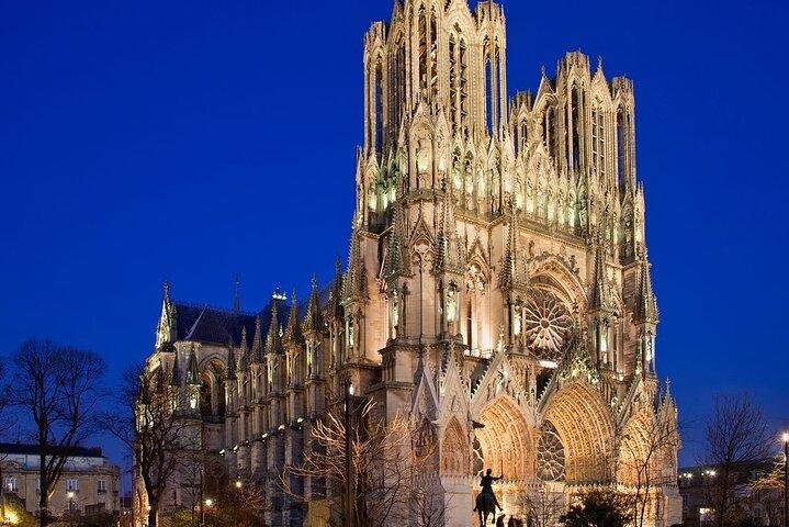 Discovery Tour Reims og Epernay