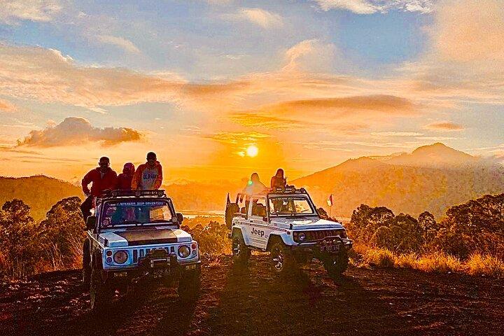 Mount Batur Sunrise Jeep, colazione e sorgente termale All Inclusive