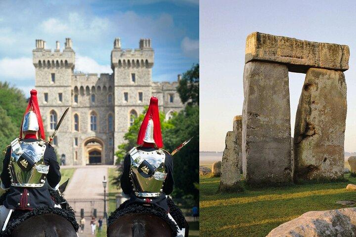 Visite privée du Royal Windsor et de Stonehenge