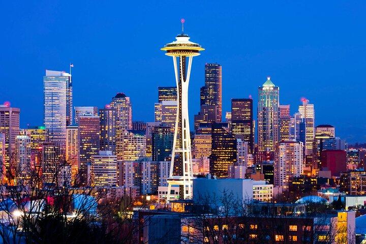 Tour di 1 giorno di Seattle, mercato di Pike Place e The Spheres da Vancouver