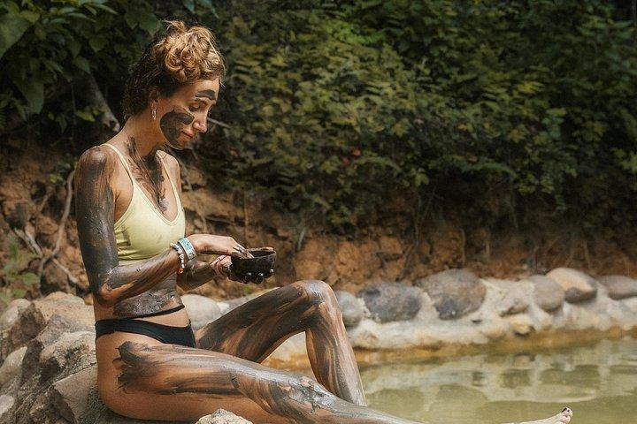 Guachipelin Volcano Combo: Zipline, River Tubing & Hot Springs