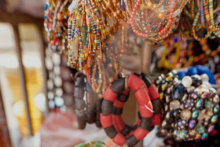 Perlas de comércio da África Ocidental