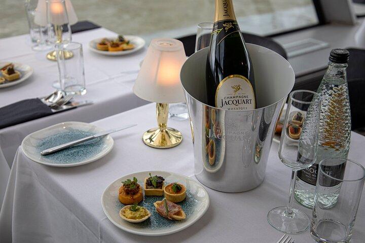 Dîner croisière à Londres sur la Tamise