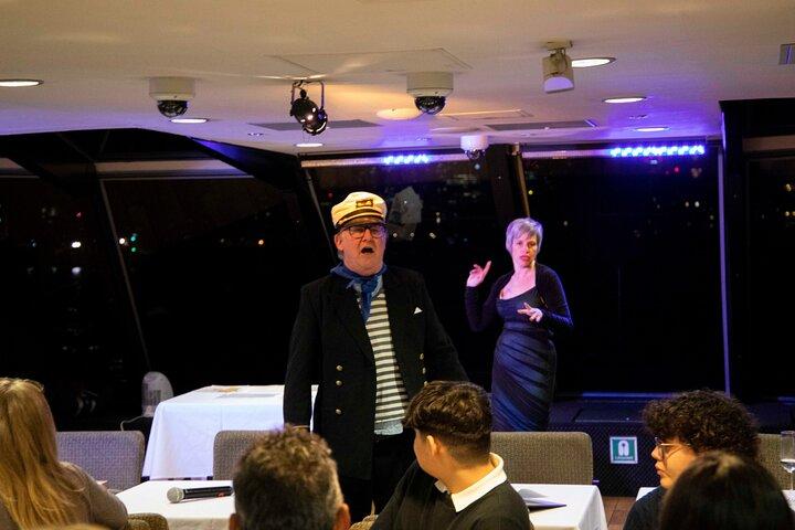 Londres Murder Mystery Dinner Cruise