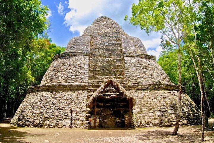 Coba y Tulum, nado en cenote y comida buffet