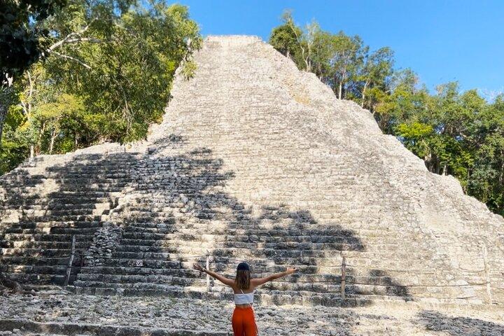 Coba y Tulum, nado en cenote y comida buffet