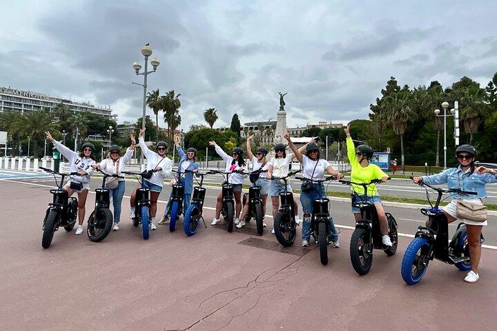 Tour guidato in scooter