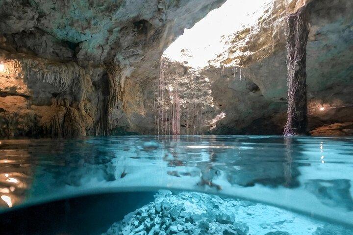 Coba y Tulum, nado en cenote y comida buffet