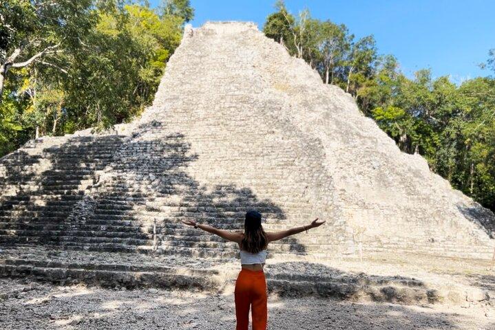 Coba y Tulum, nado en cenote y comida buffet