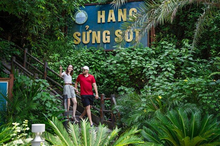 Explora la bahía de Halong de 3 días en el crucero con encanto de Halong