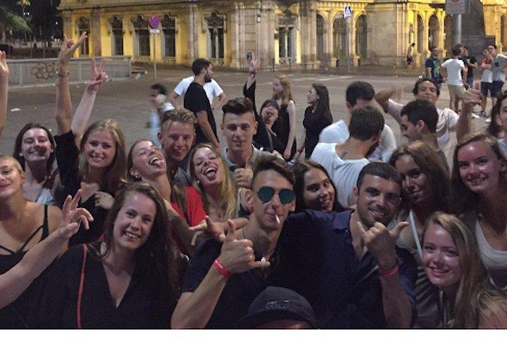 Pub Crawl Barcelone : 4 discothèques + entrée coupe-file
