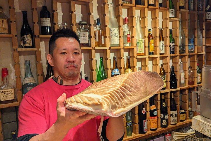 Tsukiji Fish Market Tour e compre peixe para comer no Hidden Home Kitchen