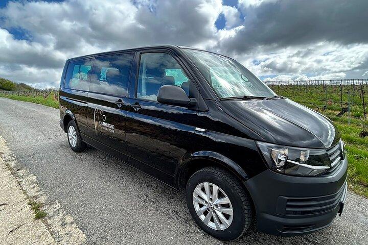 Discovery Tour Reims og Epernay