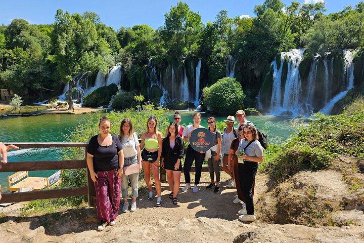 Mostar and Kravice Waterfalls Day Tour from Dubrovnik