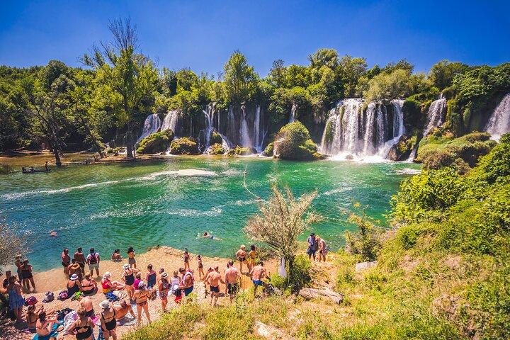 Mostar and Kravice Waterfalls Day Tour from Dubrovnik
