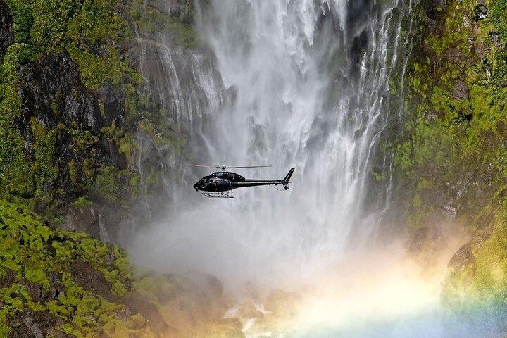 Fiordland Finest Helikoptervlucht vanuit Queenstown