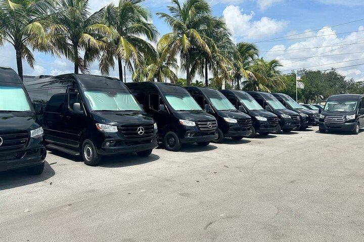 Servicio de traslado desde el aeropuerto y hoteles de Miami al puerto de Miami