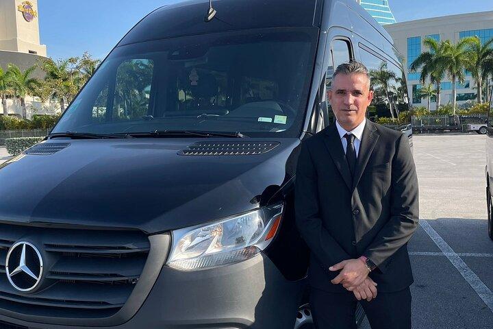 Servicio de traslado desde el aeropuerto y hoteles de Miami al puerto de Miami