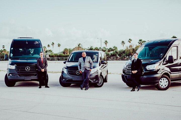 Shuttleservice vom Miami International Airport