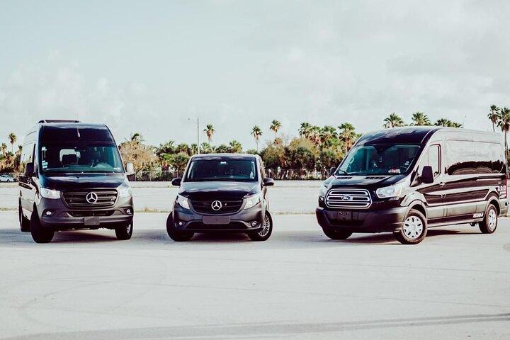 Shuttleservice vom Miami International Airport