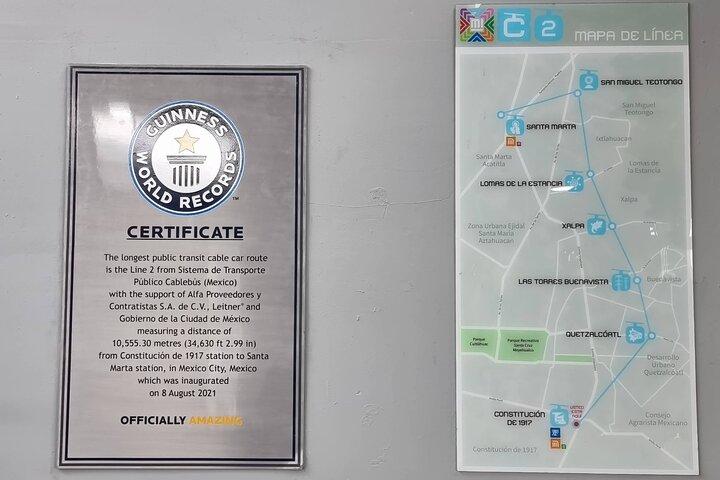 ケーブルカー体験、メキシコシティの裏道ウォーキングツアー