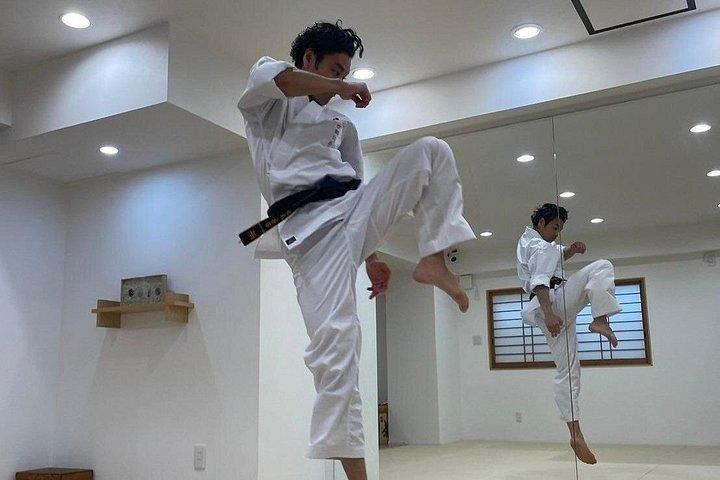 Experiência de karate privado em Kyoto