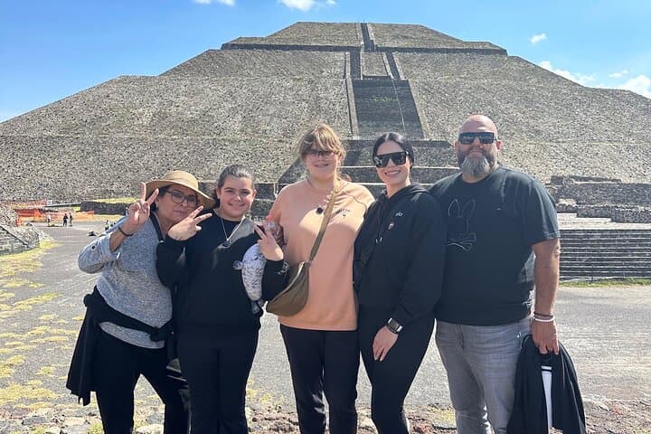 Private Guided Tour in Teotihuacan from CDMX