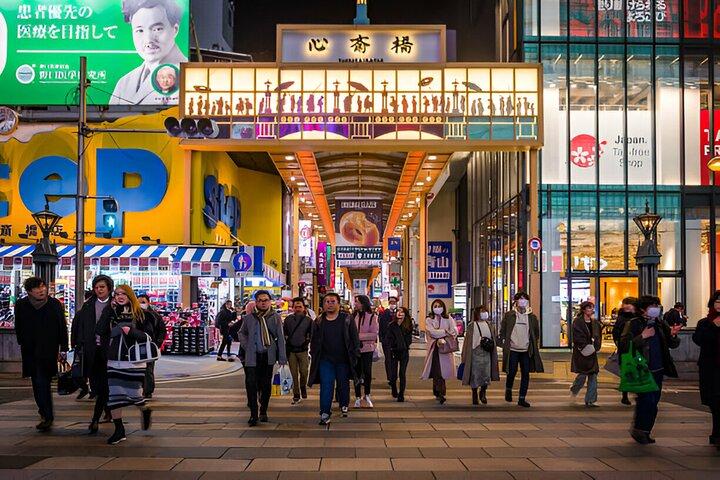 Osaka Private Tour mit englischsprachigem Fahrer