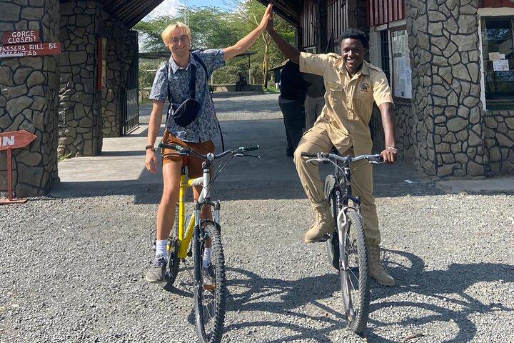 Visite privée du parc national Hell's Gate et du lac Naivasha