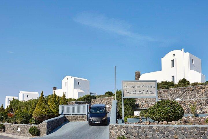 Akrotiri : Experiencia de masaje de aromaterapia privada para una